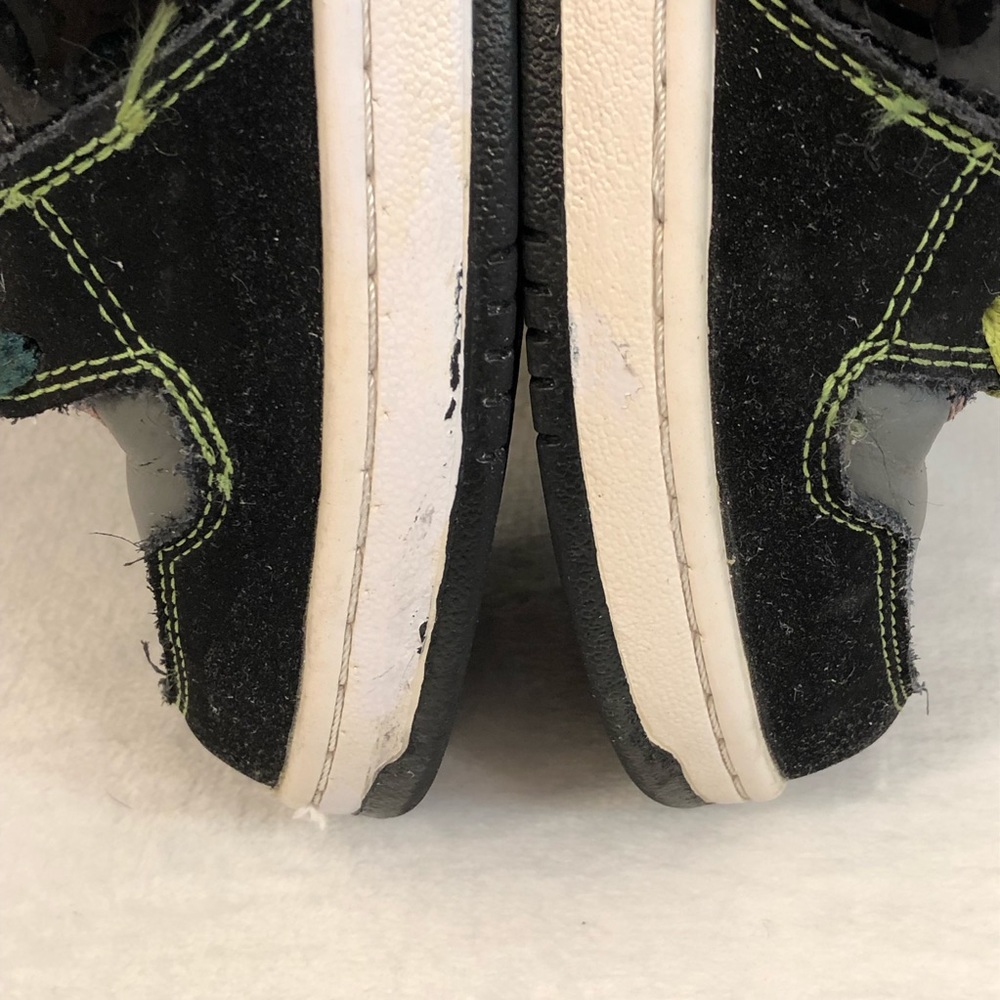 DC Skate Inbound Black Gray Green Camo High Top Sneakers Shoes 302785 Mens 11. - Picture 10 of 12